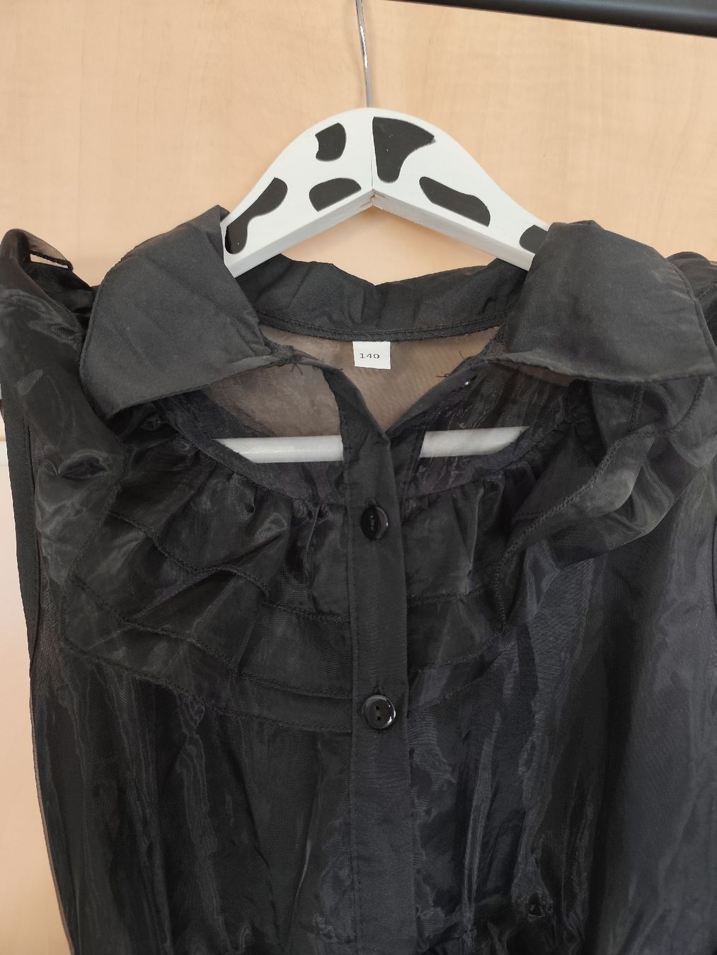 Costumi: Wednesday Adams Kostüm Gr.140 – Nuovo (secondo la descrizione) da Dietwil venduto da kim_9ntv 2