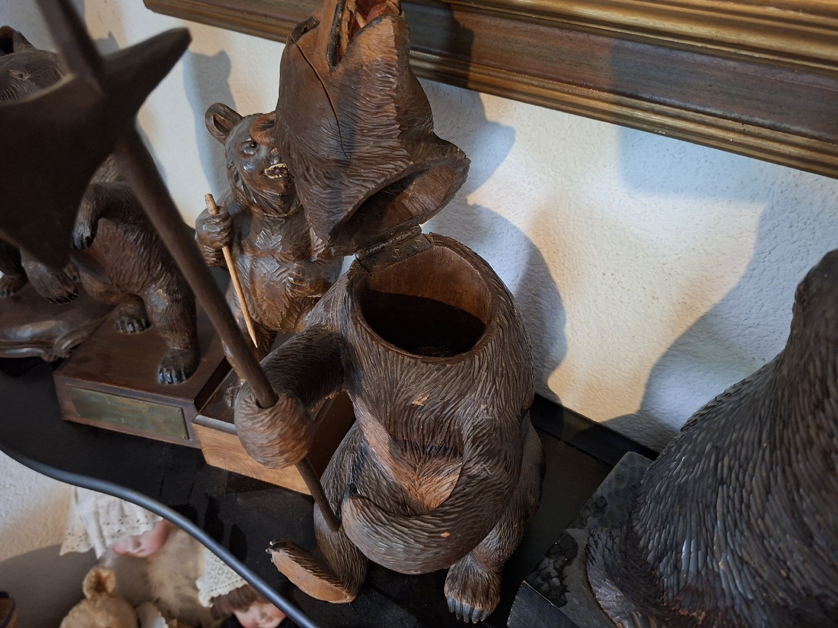 Sculture & Statue: Holz-Bären Figuren Sammlung Brienzer Schnitzereien – Usato da Boll venduto da romanm0 8