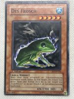 Yu-Gi-Oh! Des Frosch CRV-DE026 Deutsch Common 1. Auflage