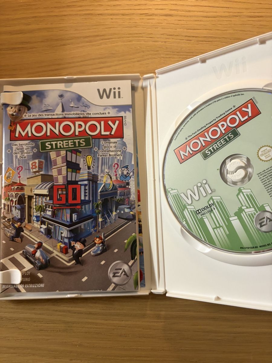 Nintendo Spiele: Monopoly Streets - Nintendo Wii – Gebraucht aus Pully von FunkyGames 2