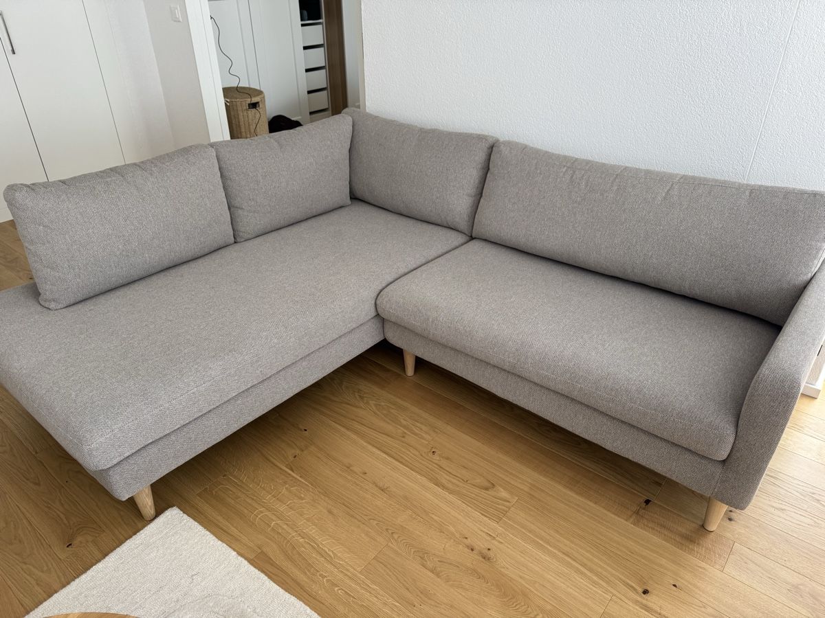 Divani: Ecksofa Top Zustand - Gemütlich & Modern – Nuovo (secondo la descrizione) da Basel venduto da gre_pyh8