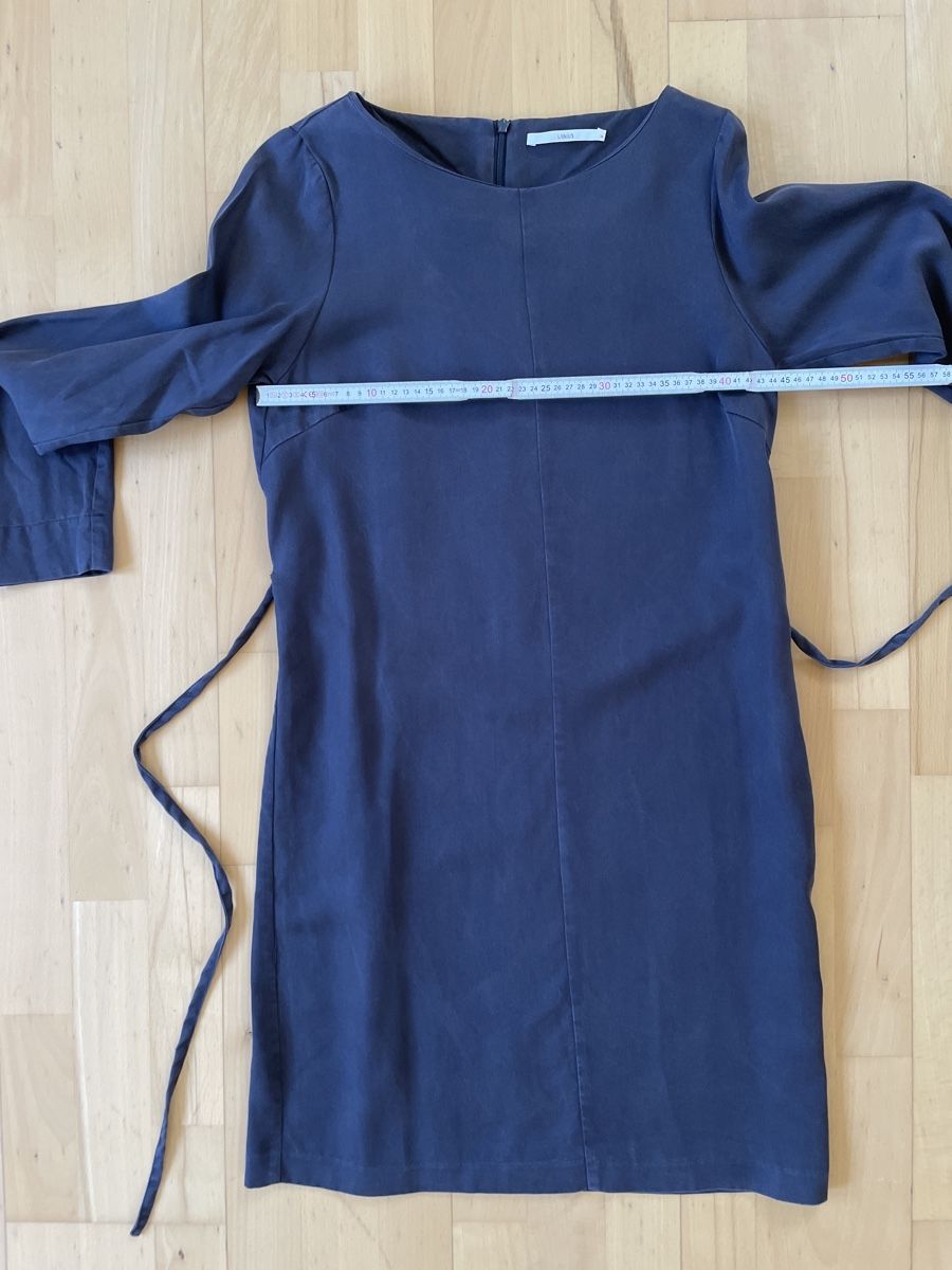 Lanius Vestiti: Elegantes Kleid mit Bindegürtel Lanius Gr. 38 – Usato da Basel venduto da pilzliii 5