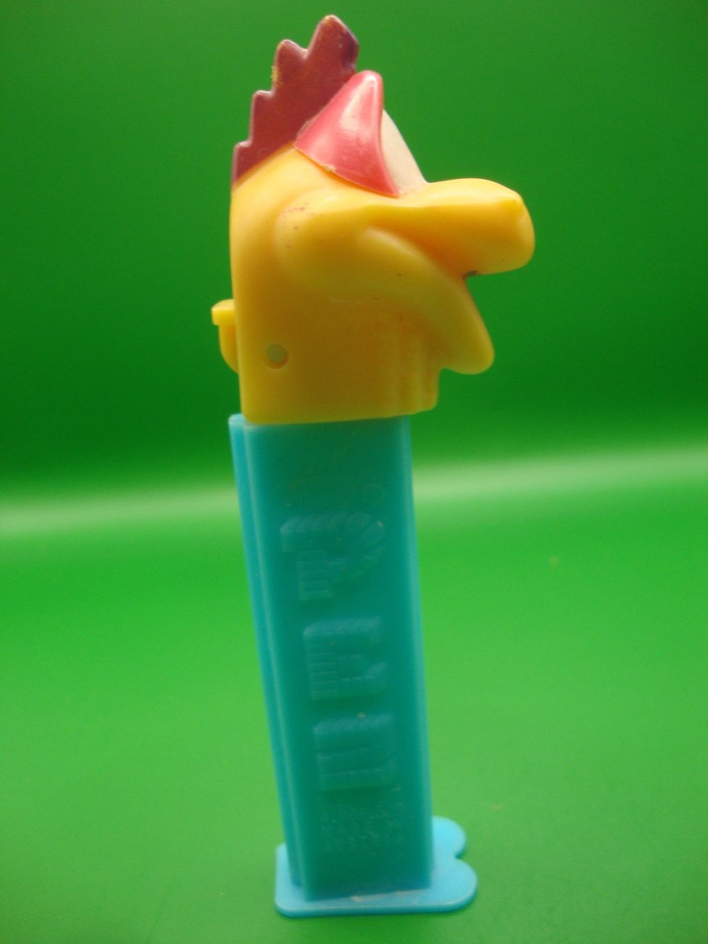 Pez Statuette: PEZ LUSTIGER VOGEL PEZ MADE IN AUSTRIA – Usato da Basel venduto da pink2010 1