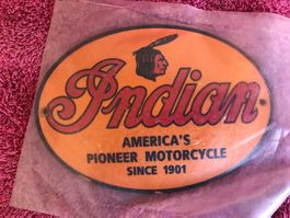 Indian motorcycle pioneer 1901