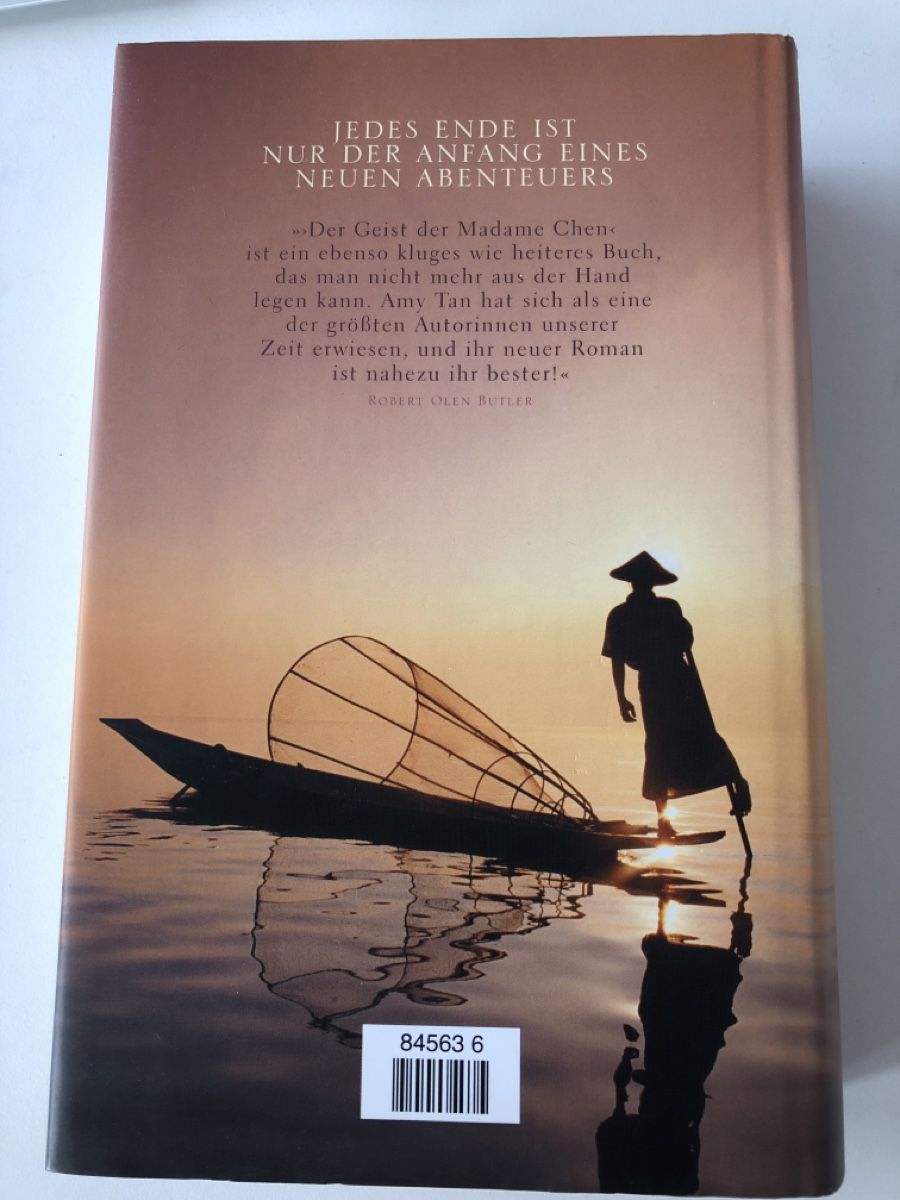 Libri: Amy Tan: Der Geist der Madame Chen – Usato da Rain venduto da Denbie 1