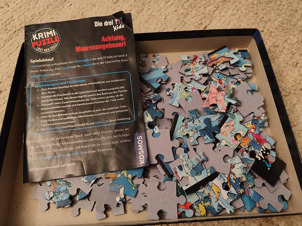 Puzzle: Puzzle die drei ??? Kids  – Usato da St. Gallen venduto da nin_5k7b 1