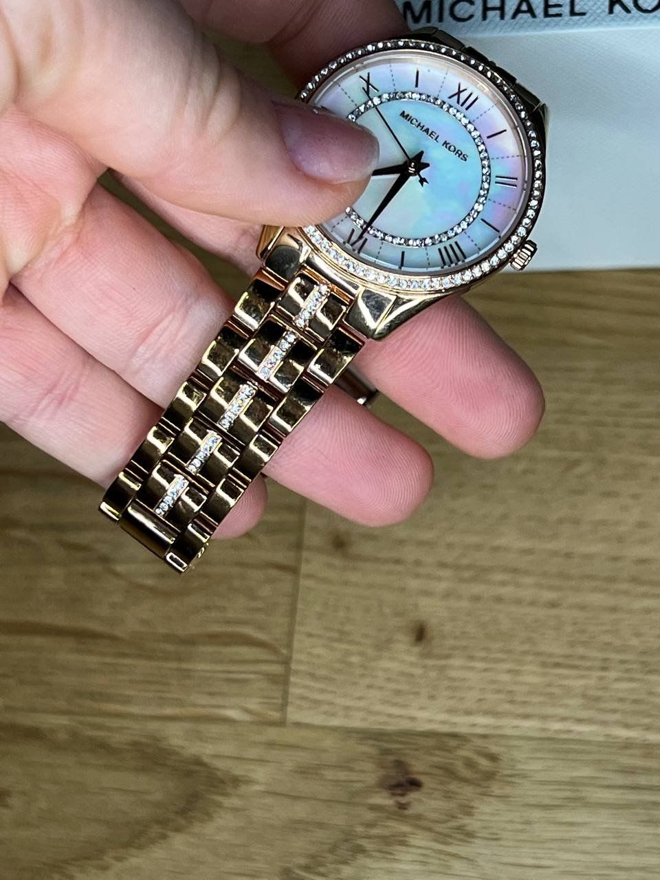 Michael Kors Montres: Michael Kors Lauryn – Neuf avec emballage d'origine à Riehen par edu_92w7 1