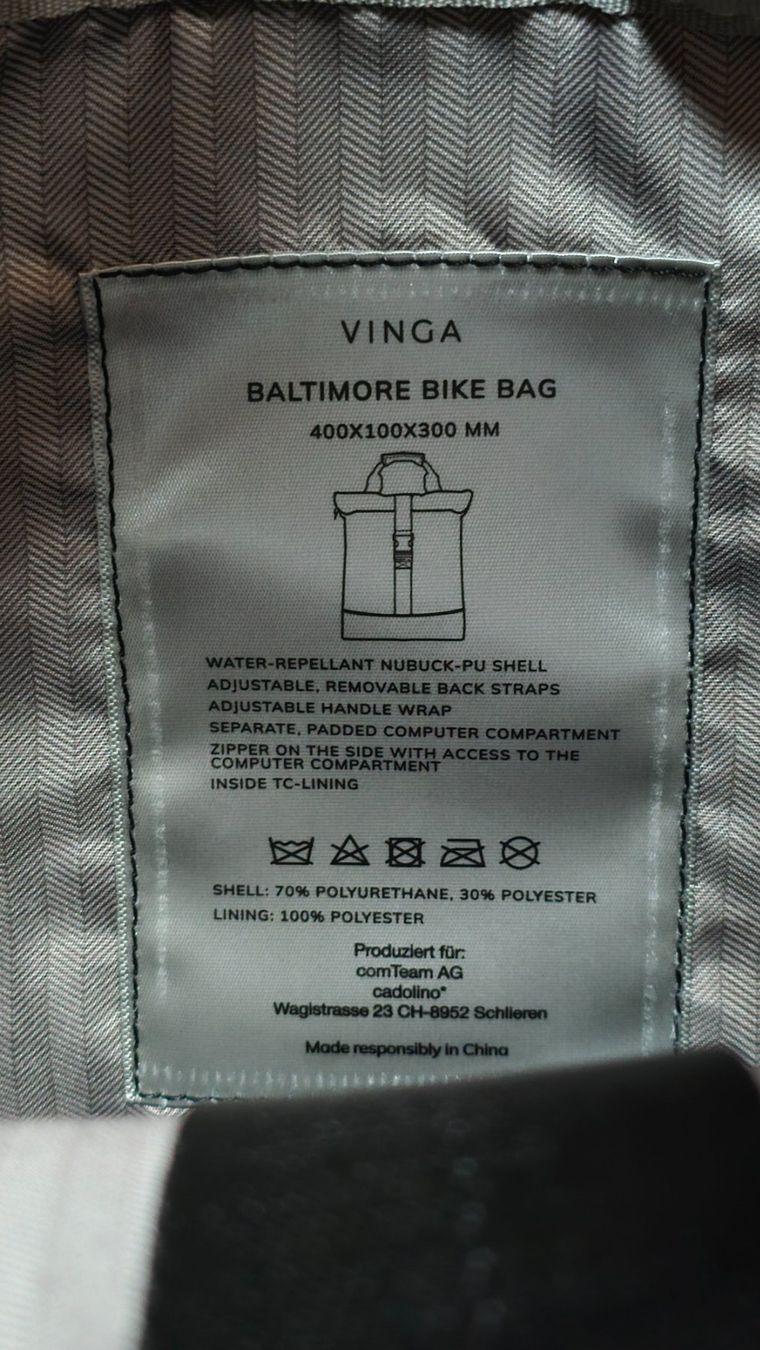 Zaini: Rucksack Vinga Baltimore Raiffeisen – Usato da Wallisellen venduto da theblacksheep 5