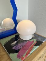 Gemütliche Pilzlampe von IKEA namens Vinterfest