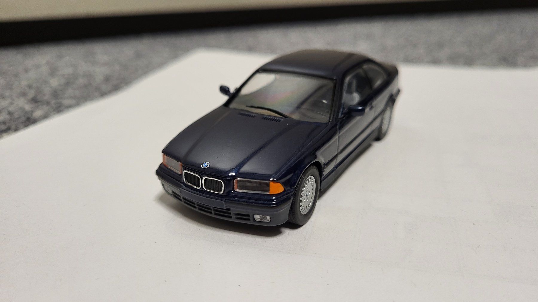 Minichamps Modellini d'auto: Modellauto BMW 3er Coupe e36 1:43 Minichamps – Nuovo (secondo la descrizione) da Beringen venduto da Froggy4 7
