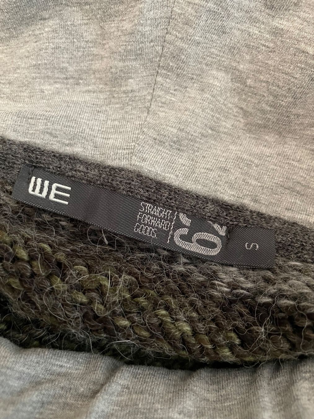 We Pullover & Sweatshirts: Strickpullover WE gemustert Grösse S – Gebraucht aus Lugnorre von SiBu1812 1