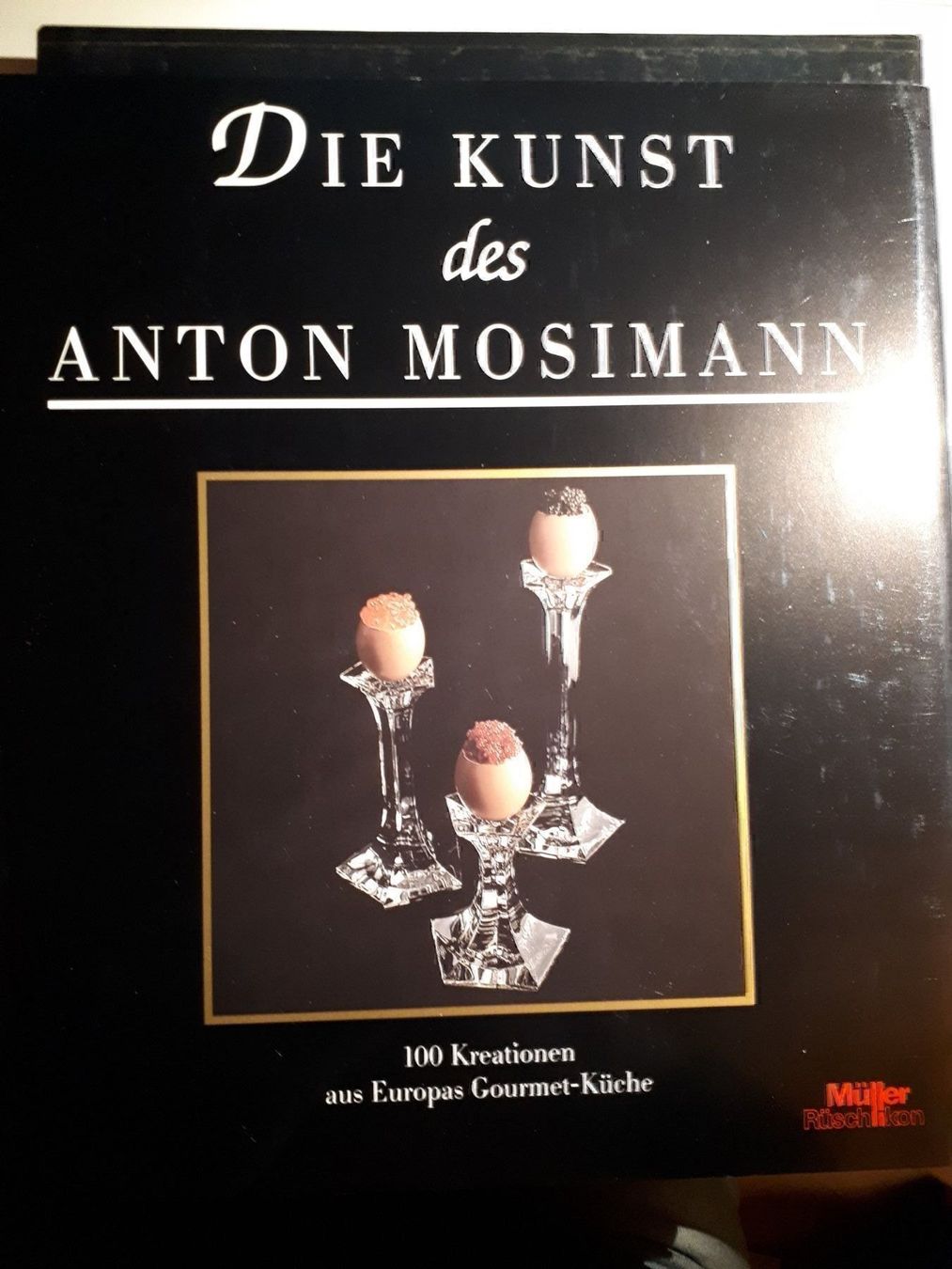 Libri: Die Kunst des Anton Mosimann – Usato da Dietikon venduto da Buchantiqdietikon