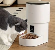 automatischer Katzenfutterautomat mit WiFi-Steuerung