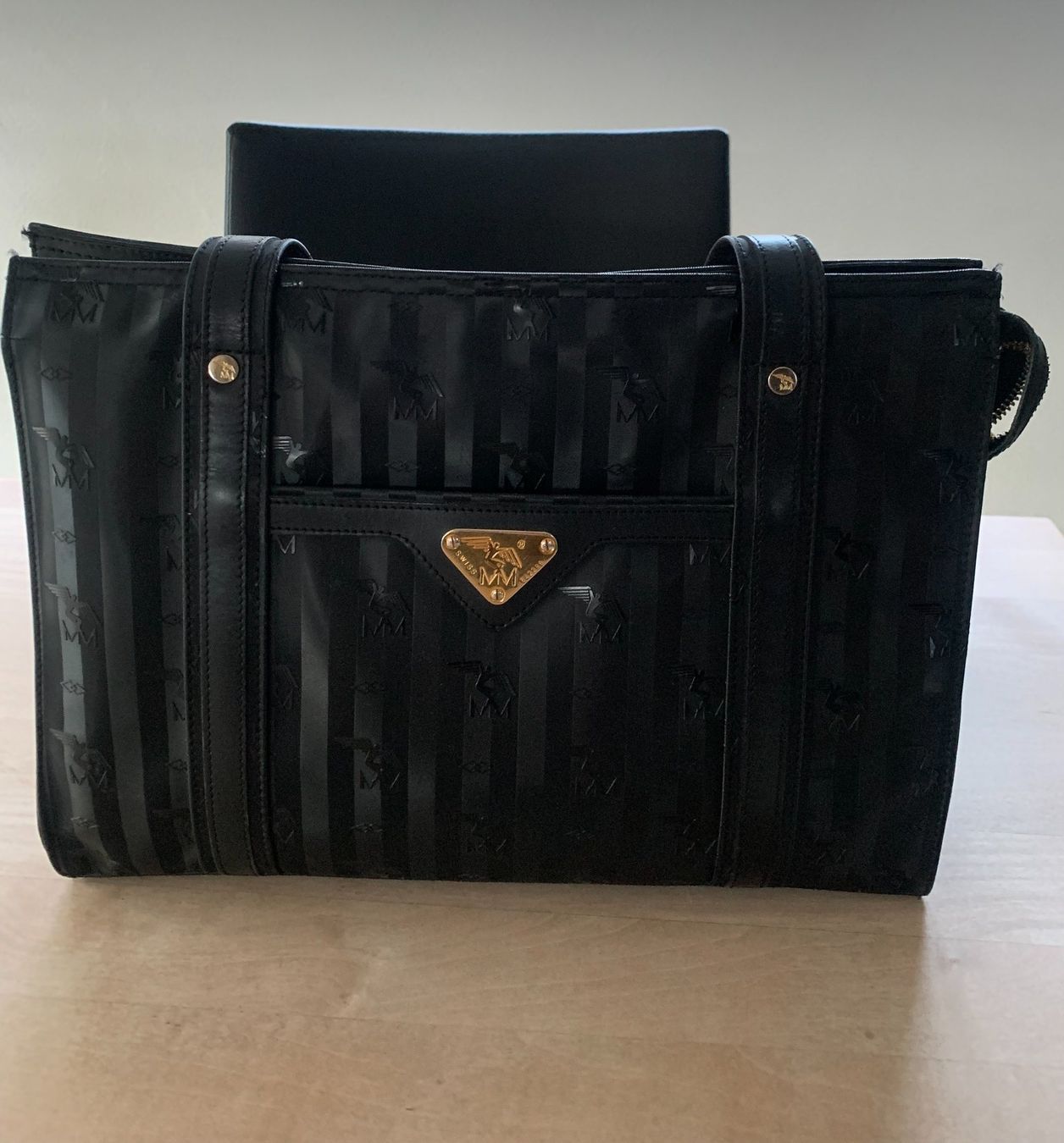 Maison Mollerus Borse da donna: Tasche (MOLLERUS)schwarz – Usato da Azmoos venduto da Verwir64