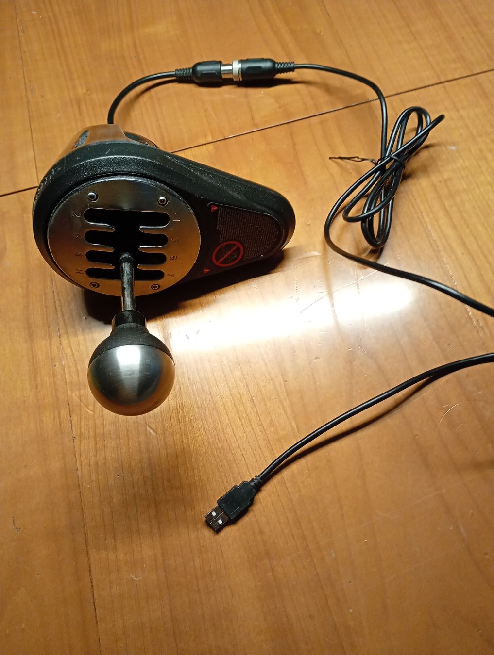 Thrustmaster Controller: Thrustmaster TH8A – Gebraucht aus Genève von Cg9000 1