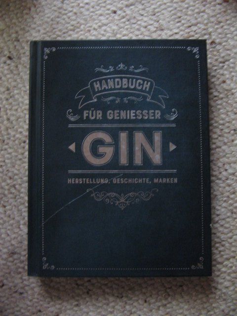 Bücher: Handbuch für Geniesser Gin – Gebraucht aus Reitnau von Bab0