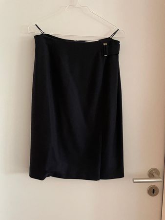 Boss Pencil Skirt, Grösse 36, navy - brandneu!