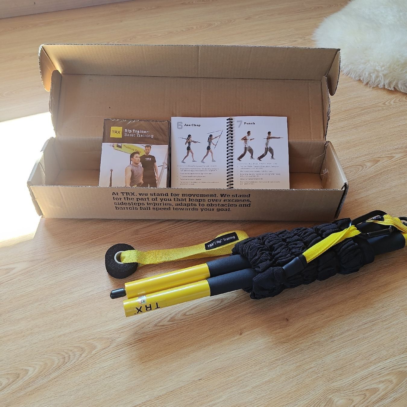 Hometrainer: TRX RIP Trainer – Usato da rances venduto da PJkill