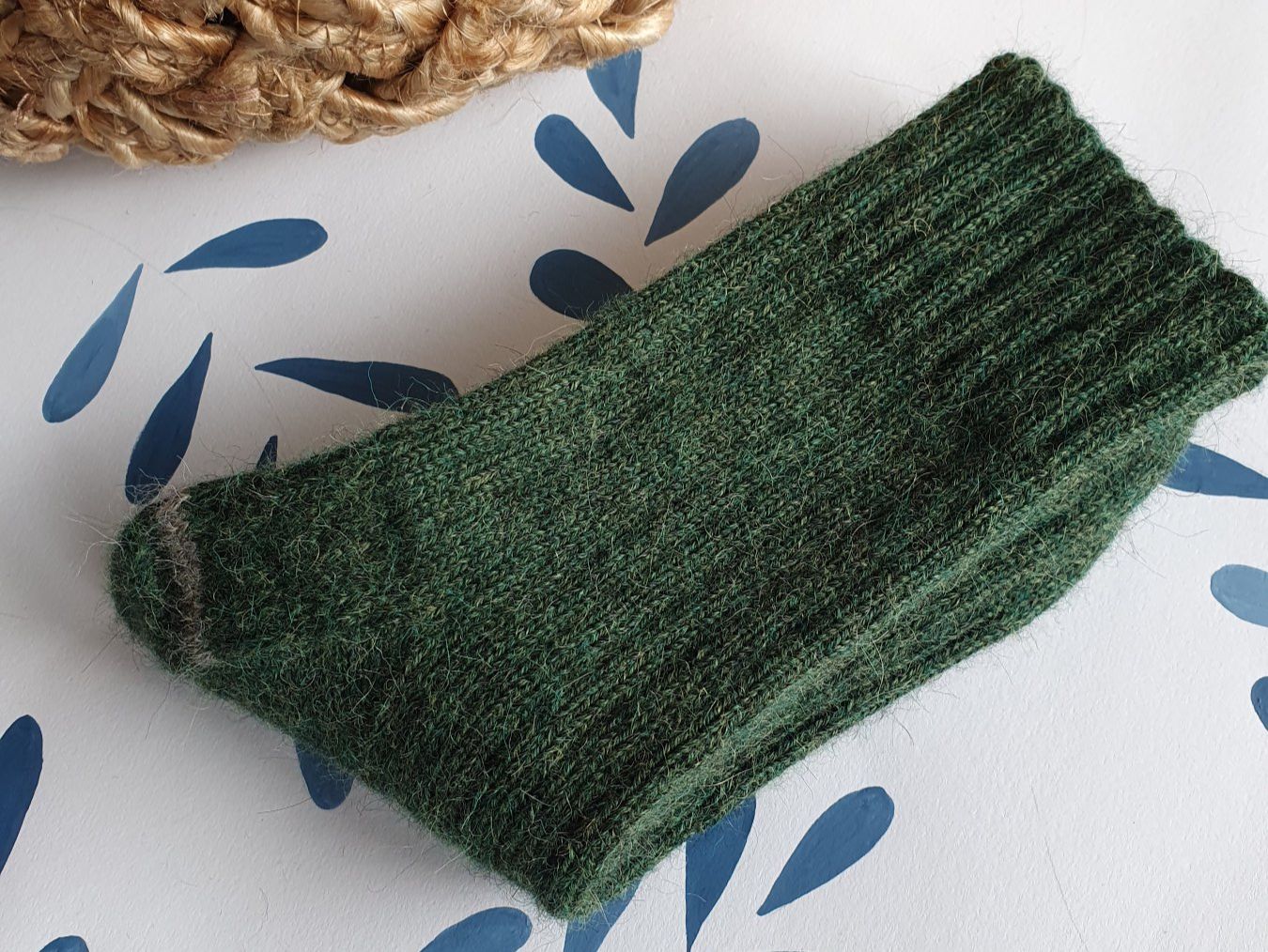 Calze: Handgestrickte Socken, Gr. 38, Wollsocken, Geschenk – Nuovo e nell'imballaggio originale da Neunkirch venduto da Sandramay 2