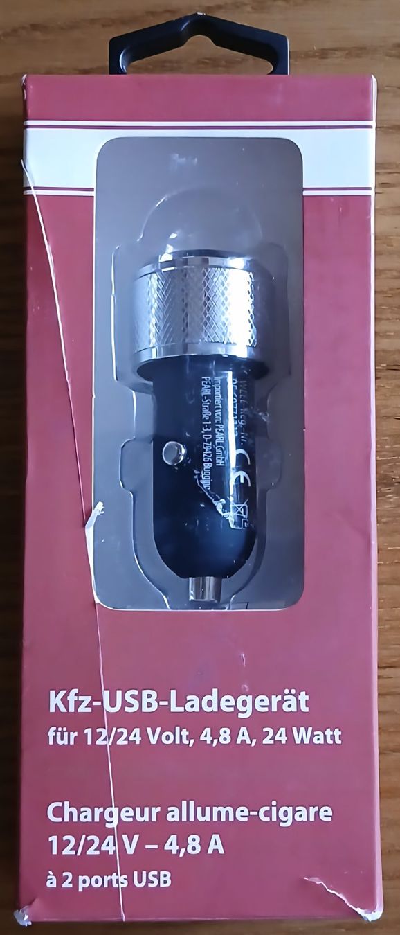 Caricabatterie: Kfz-USB-Ladegerät – Usato da Krauchthal venduto da mago371