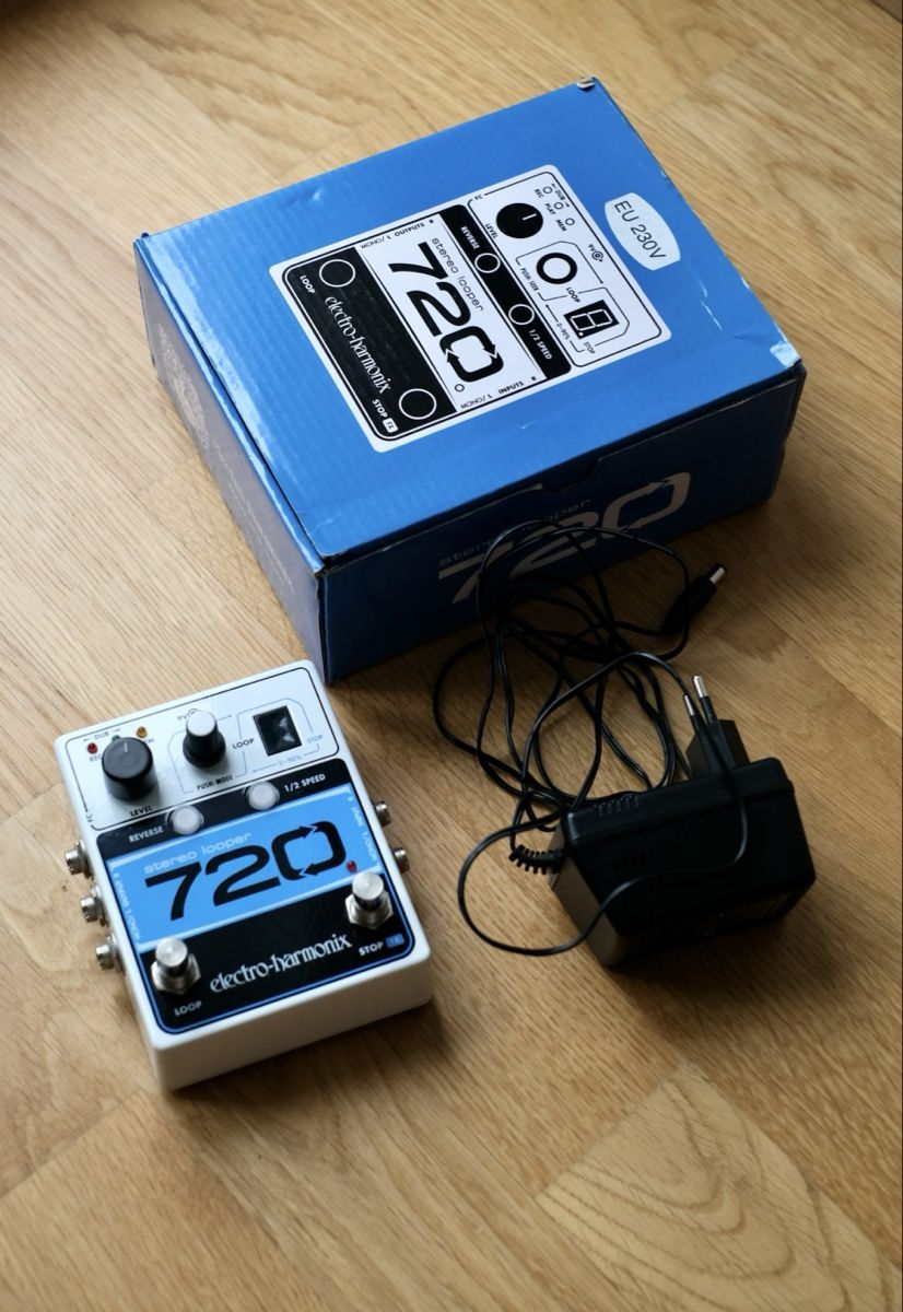 Electro-Harmonix Strumenti musicali: Electro-Harmonix 720 Stereo Looper – Usato da Zürich venduto da Olivier009 3