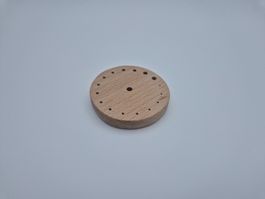 Outil Horloger Posage A Trous En Bois