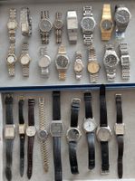 Quartzuhren Lot 25 Stück,  Tissot, Certina usw.