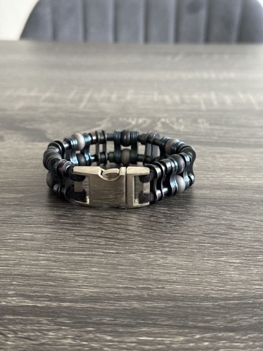 Bracciali & Braccialetti: Komplett hand gemachte armband 21mm – Usato da Rorschach venduto da H4ry4d