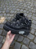 New Rock Platform Boots Size 44 Y2K Rare Vintage
