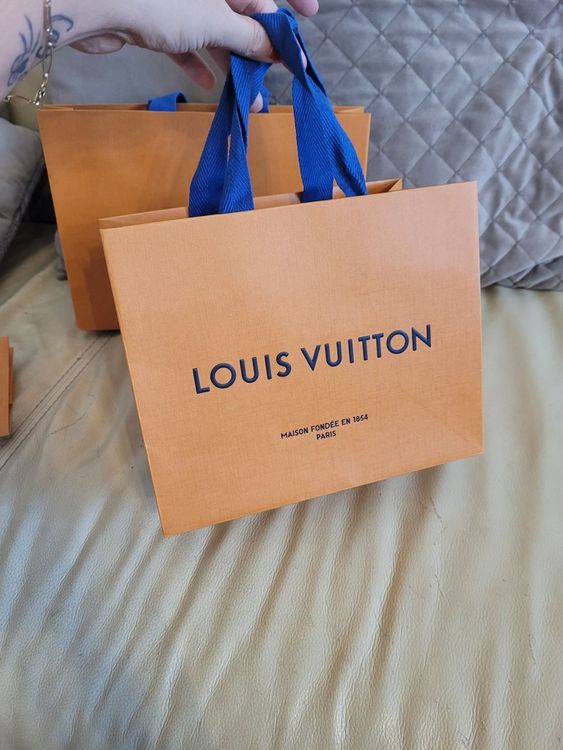 Sac carton louis clearance vuitton