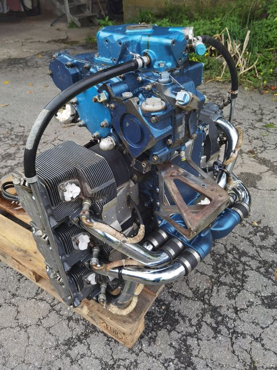 AVCO LYCOMING AIRCRAFT ENGINE TVO-435-B1A (Defekt) in Yvonand für CHF ...
