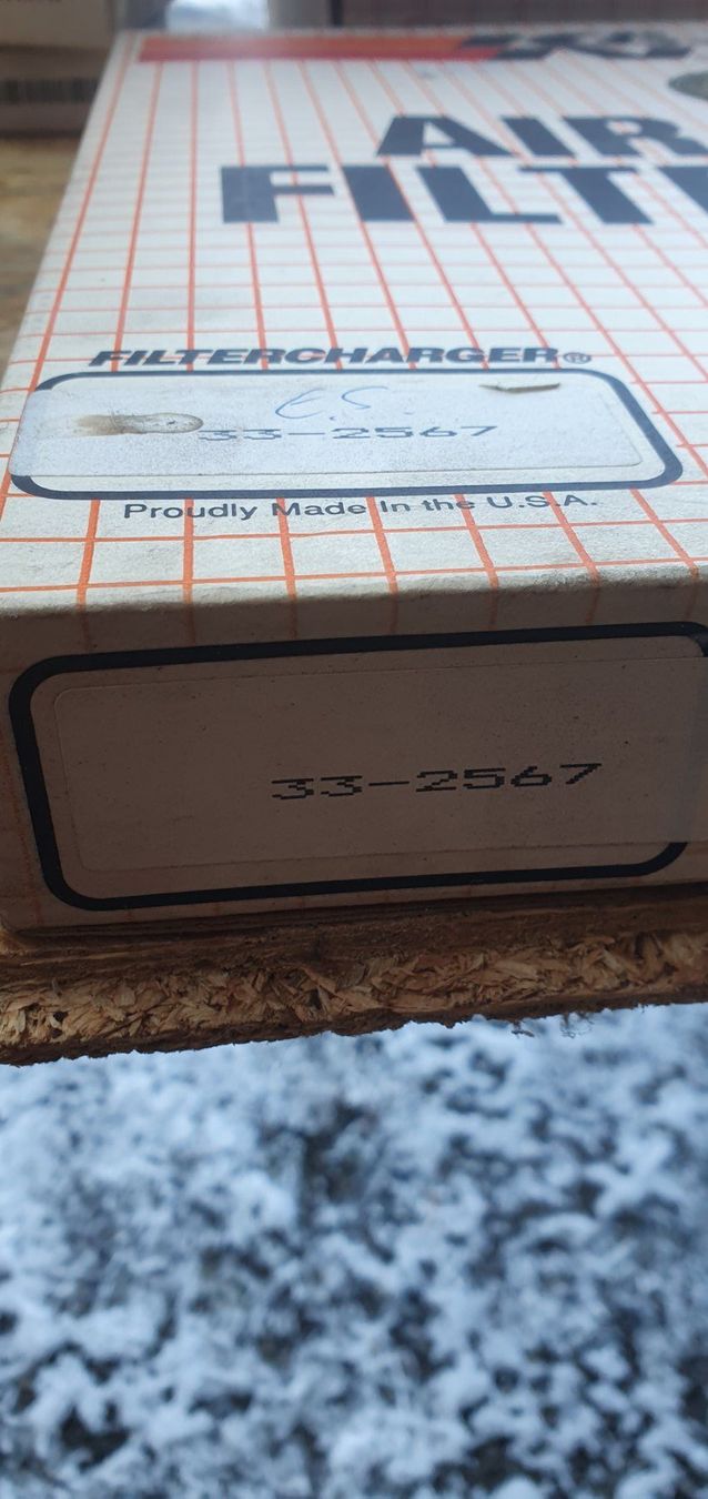 Tutti pezzi di ricambio auto: K&N Luftfilter 33-2567, Neu und OVP – Nuovo e nell'imballaggio originale da Langnau i. E. venduto da Superseven69