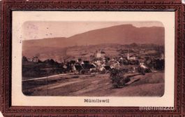 Mümliswil SO // ca. 1910 Dorf Gesamtansicht