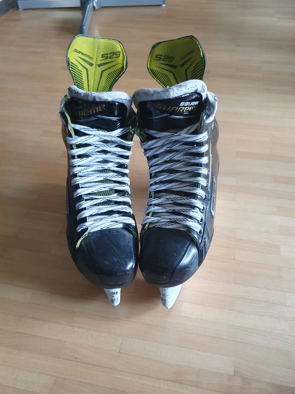 Bauer Patins à glace: Eishockey-Schlittschuhe Gr.43 – D'occasion à Galgenen par Bepfister 2
