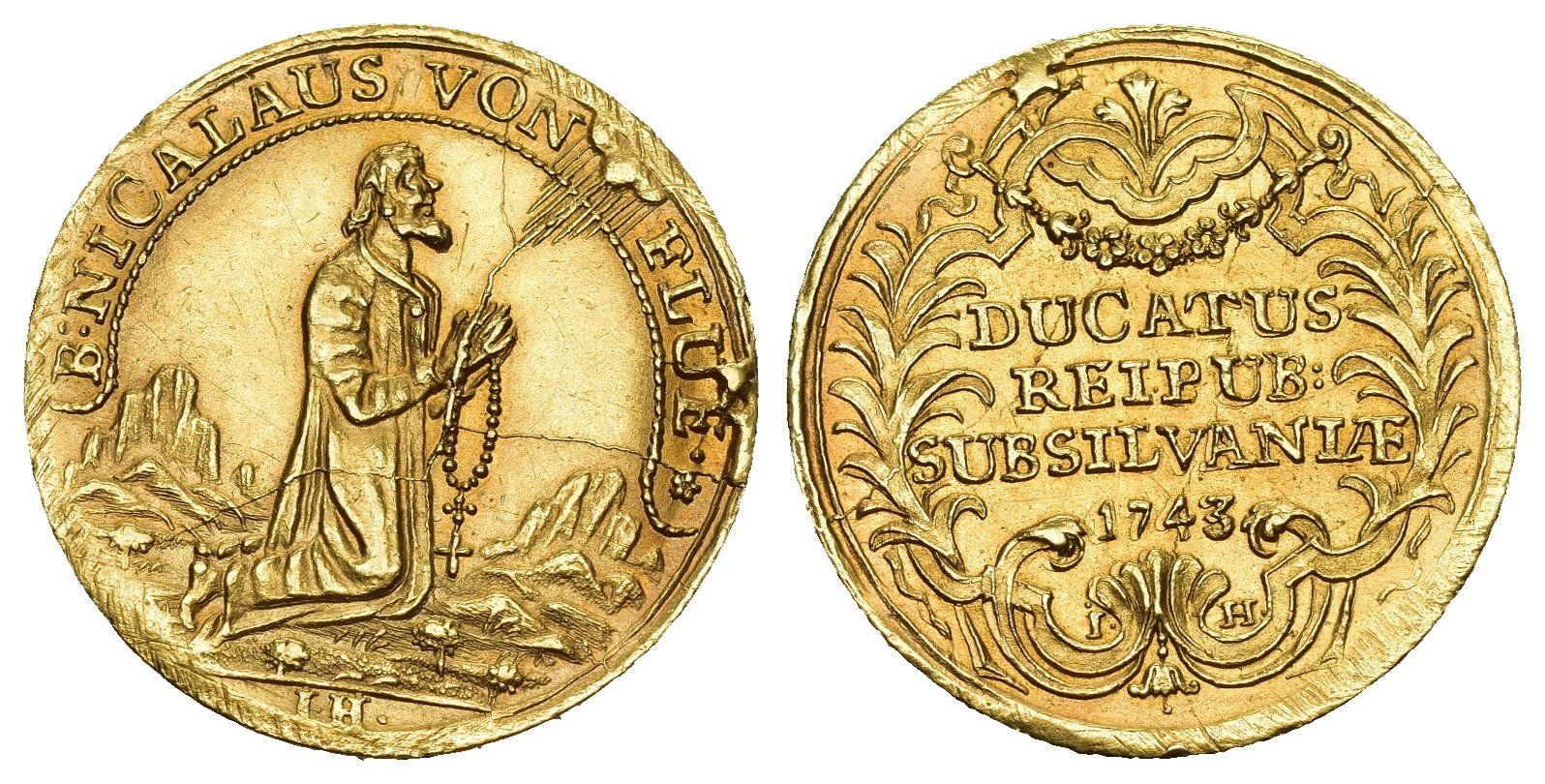Tutti le monete: Obwalden 1743 – Usato da Bern venduto da numismatictops