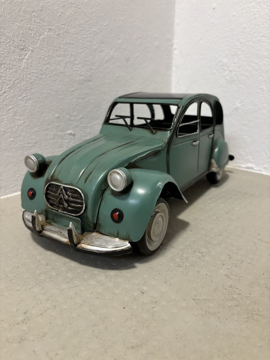 Tutte le decorazioni: Citroën aus Blech – Nuovo (secondo la descrizione) da Langendorf venduto da Blechfahrzeuge 4