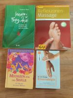 4 Bücher zu Feng Shui, Massage, Kinesiologie, Seele 📚✨