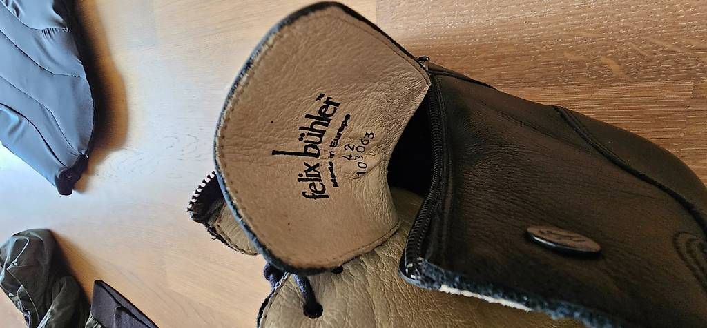 Stinchiere & Fasciature: Reitschuhe mit Gamaschen – Usato da Rupperswil venduto da lizi2005 3