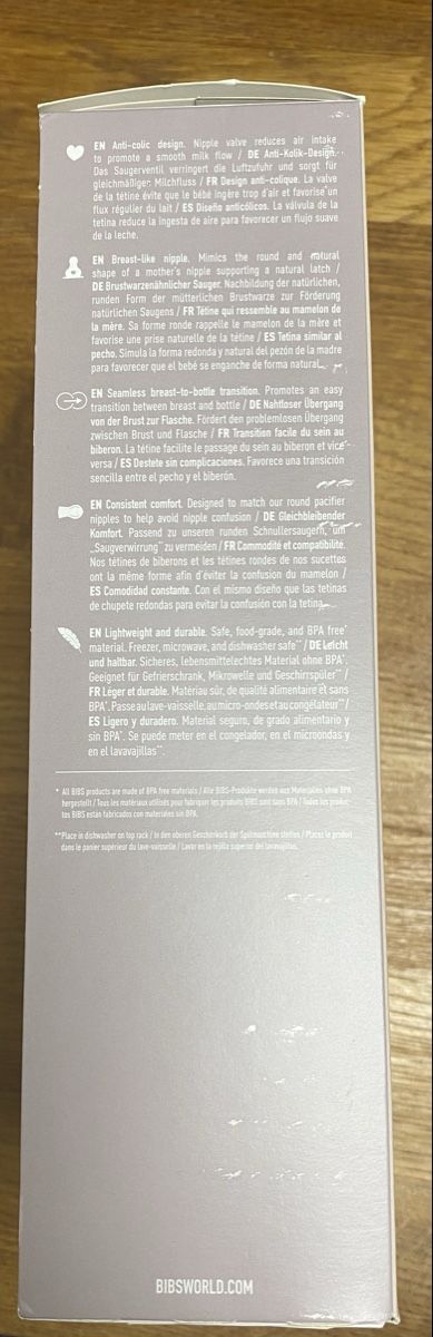 Bibs Baby-Mahlzeiten: Bibs Babyflaschen – Neu und originalverpackt aus Zizers von che_jf6r 4