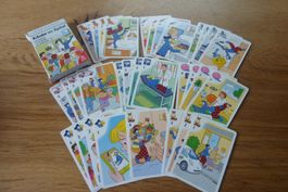 Globi im Spital, Quartett, komplett