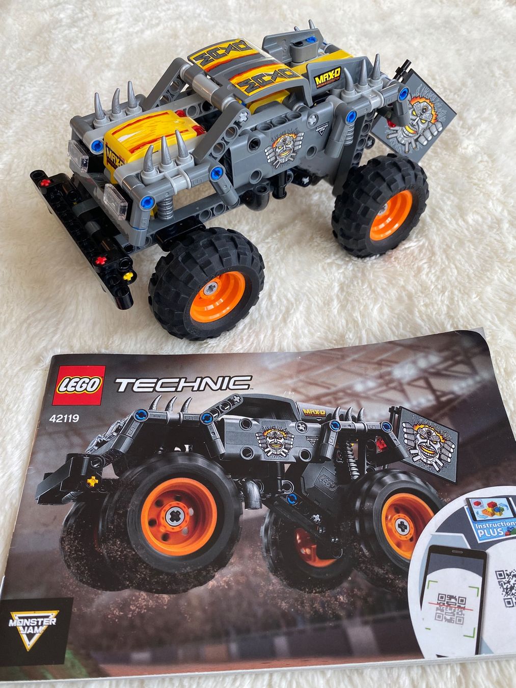 Lego Giocattoli: LEGO Technic 42119 nach Anleitung – Usato da Unterseen venduto da ice_wc8z 2
