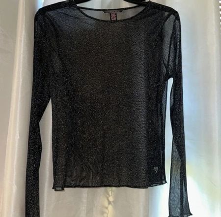 Victoria's Secret Sheer Top