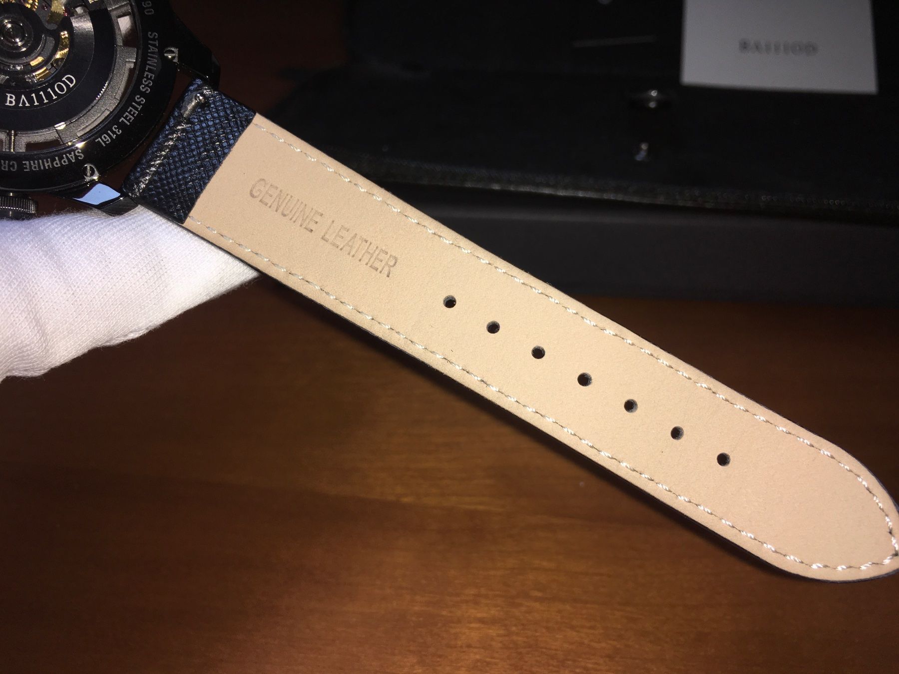 Orologi: BA111OD Neuchatel Chapter 3.2 - R B.S. Reloaded – Nuovo (secondo la descrizione) da Wohlen AG venduto da PrivatSammlung 7
