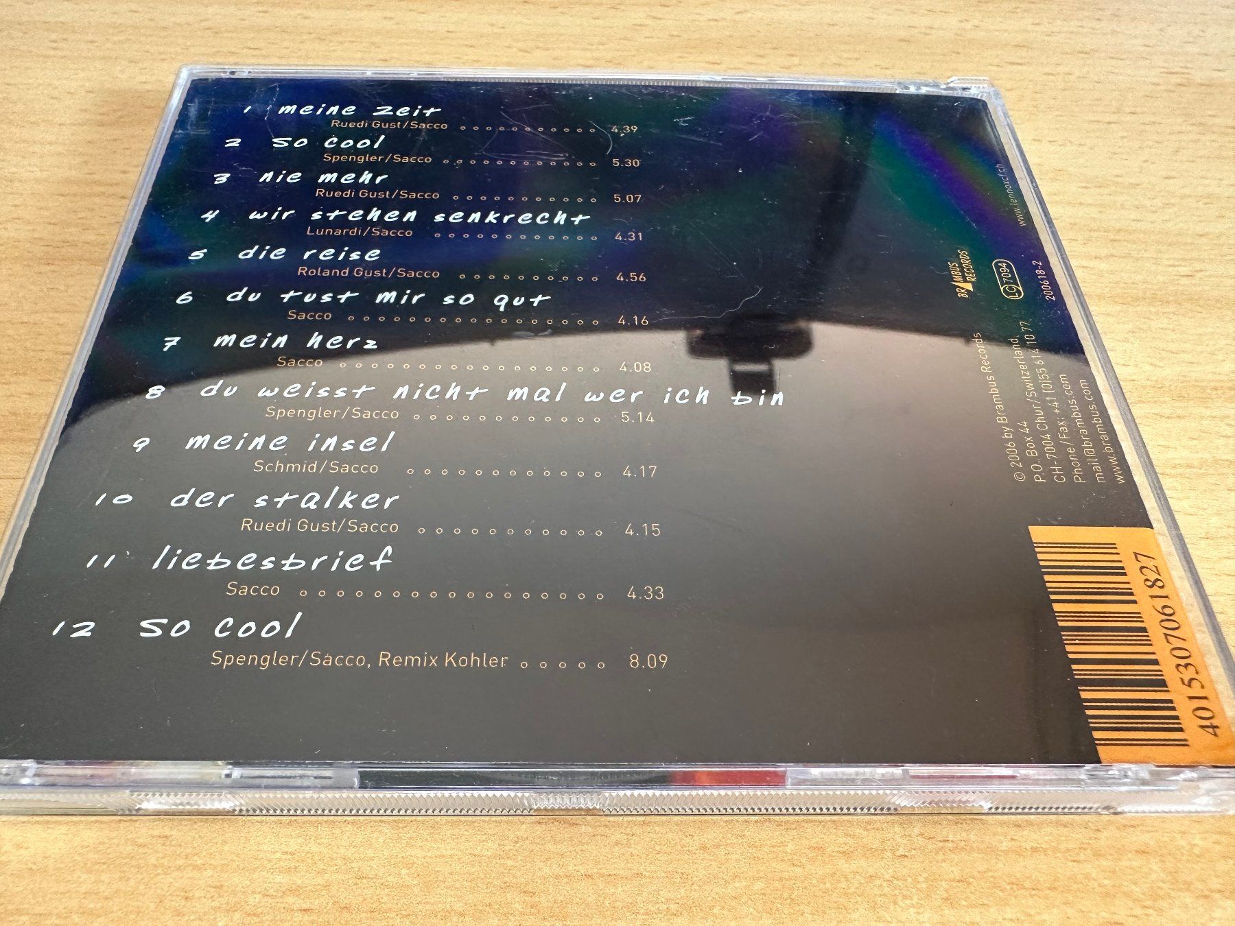 CD: Lennox CF - Deutsch Und Deutlich – Usato da Rikon im Tösstal venduto da Alpenmutz 1