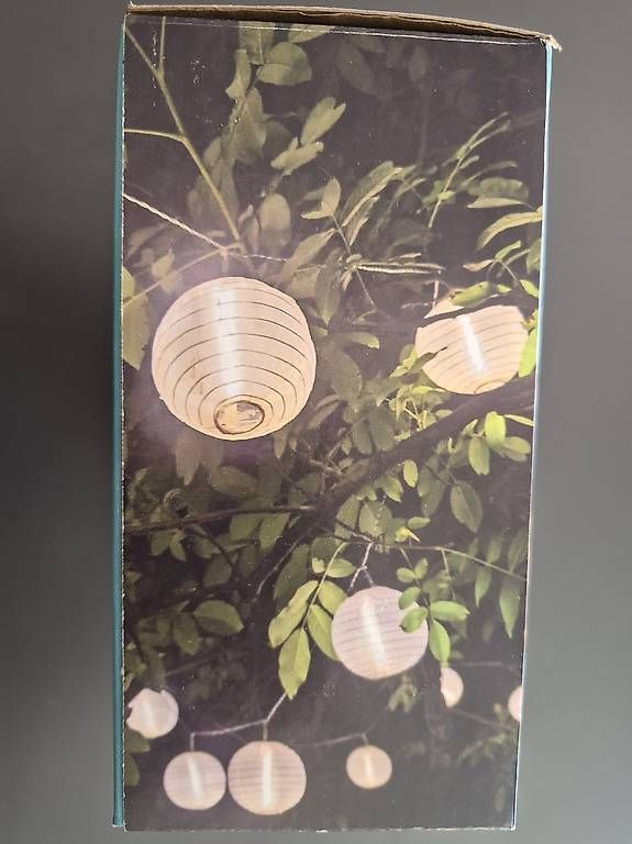 Lichterketten & Leisten: Guirlande Solaire – Neu und originalverpackt aus Versoix von Lc.1