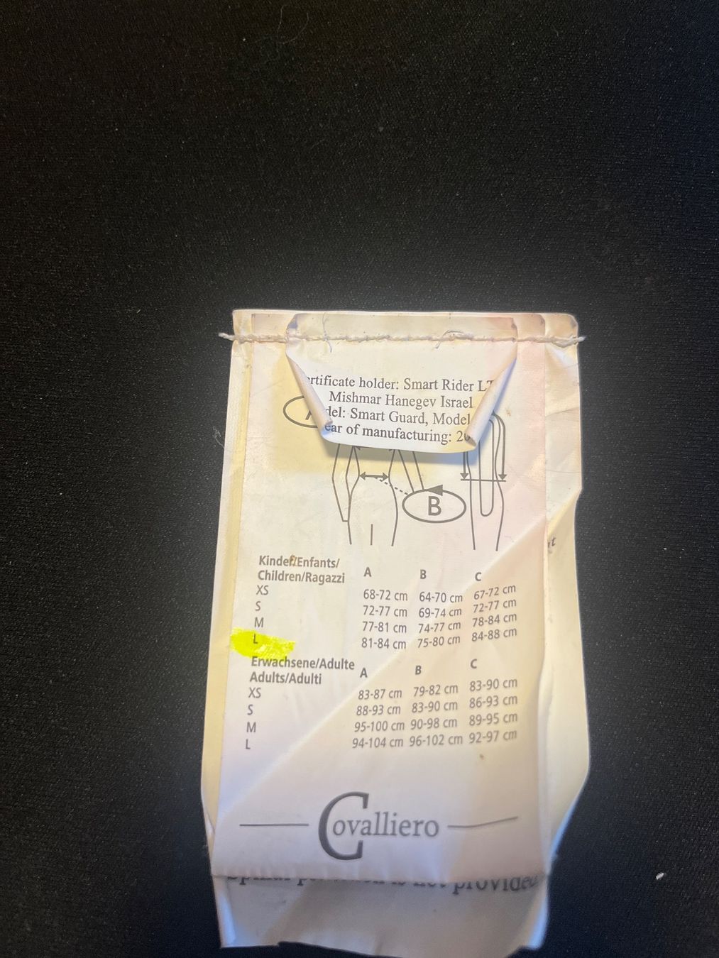 Protezioni & Imbottiture: Sicherheitsweste Reiten COVALLIERO – Usato da Meikirch venduto da oeru 2