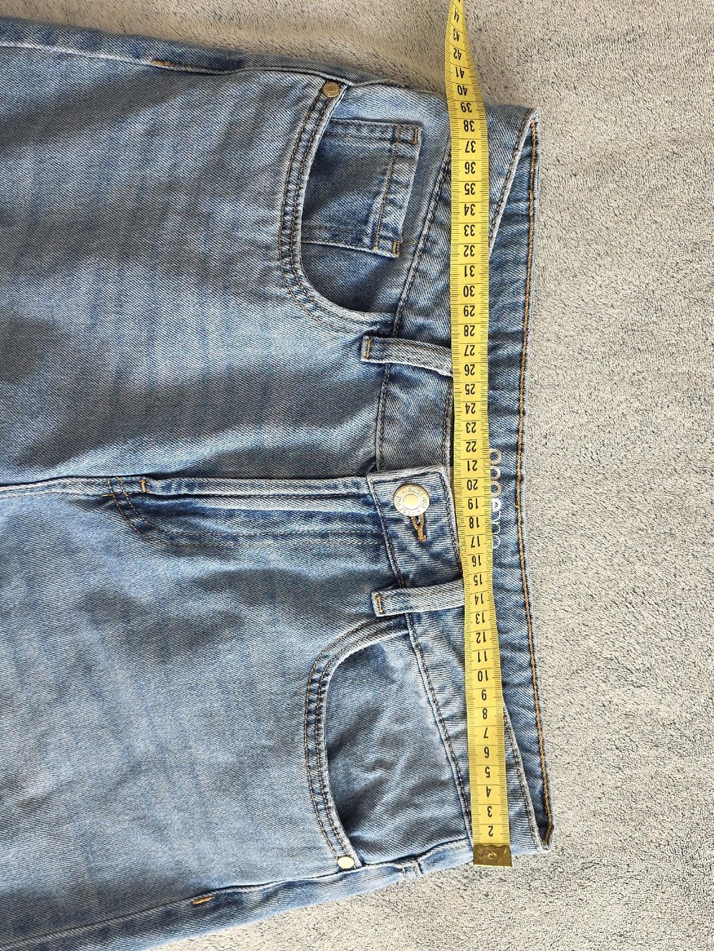 Jeans: Page One Jeans, light blue, Grösse 38, STRAIT – Usato da St Gallen venduto da vir_5kgt 3