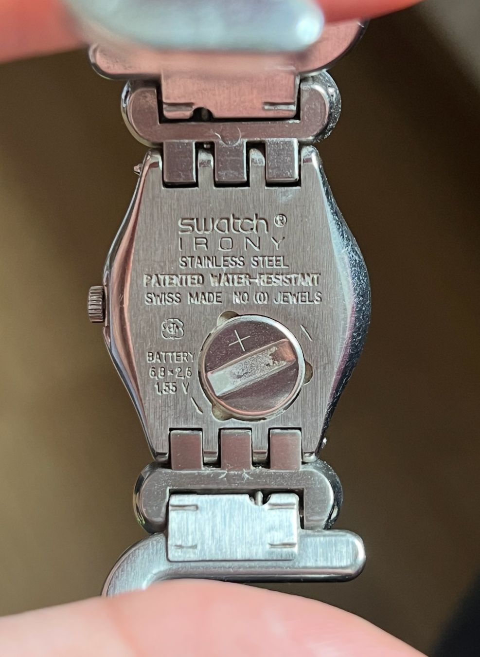 Swatch Orologi: SWATCH IRONY YSS120H "SERPENT" – Usato da Wohlen AG venduto da Keillichtform 4