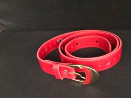 Ceinture neuve en cuir style vintage