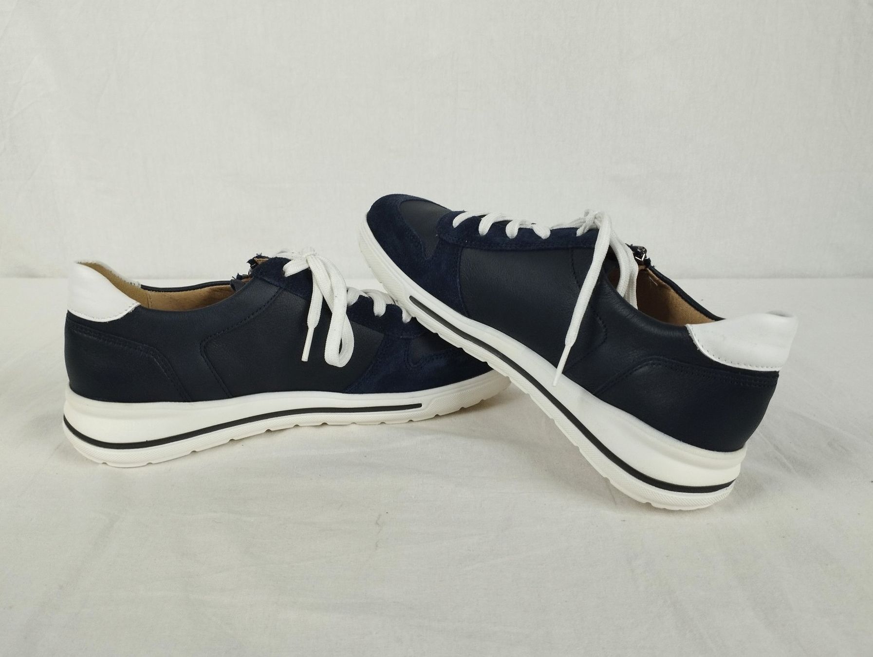 Helvesko Scarpe da donna: Helvesko Schuhe dunkelblau Gr. 39 – Nuovo (secondo la descrizione) da Schübelbach venduto da Restwert_Schubelbach 1